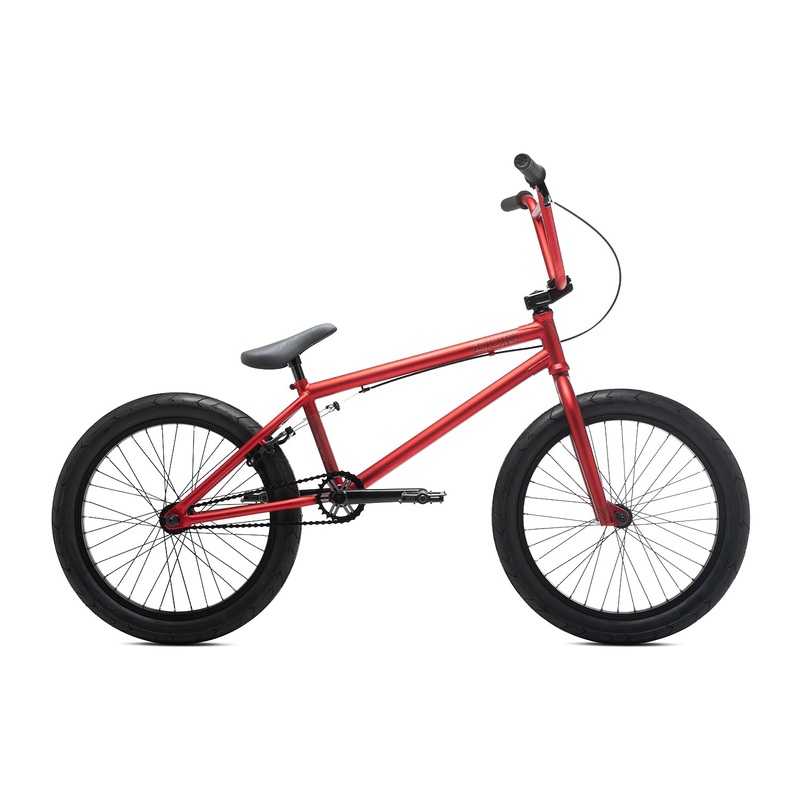 Verde Eon XL 21″TT BMX Freestyle Bike-Red