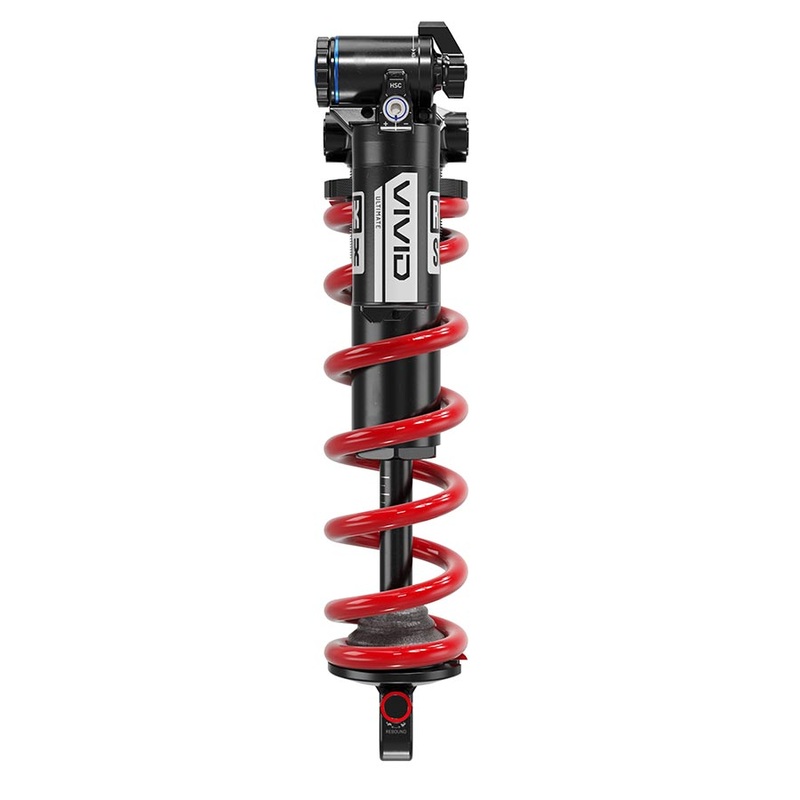 Vivid Coil Ultimate RC2T Rear Shock – 205 x 60 mm Reb 55 / Comp 30 L/O2 Standard Trunnion C1