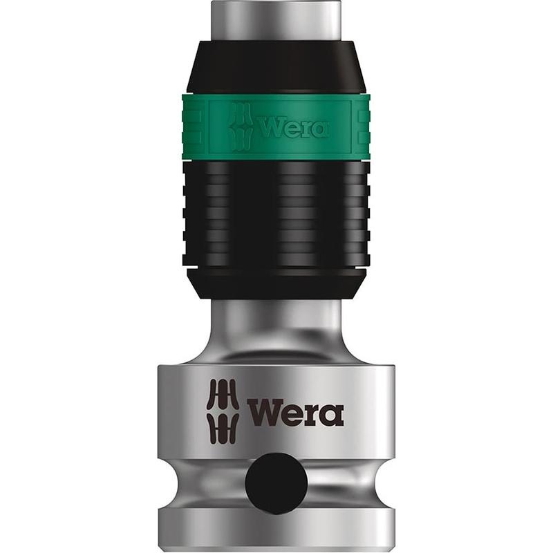 Wera, Adaptateur Zyklop, 3/8” square drive to 1/4” Hex