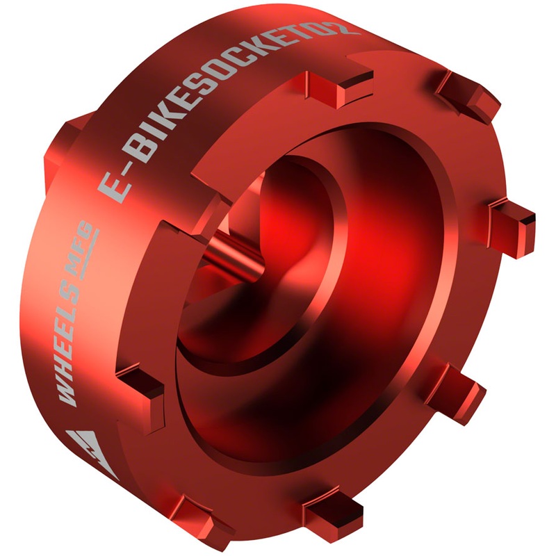 Wheels Manufacturing Ebike Lockring Socket – Gen 2 Bosch, 50mm