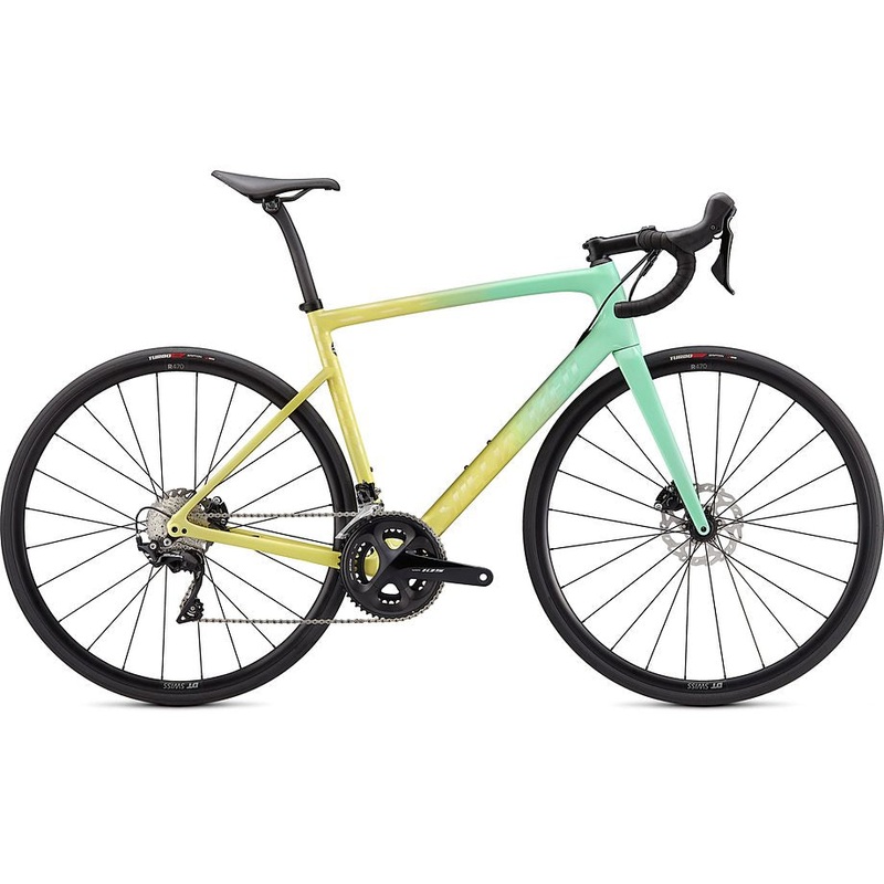 2021 Specialized tarmac sl6 sport bike oasis/ice yellow/blush 61