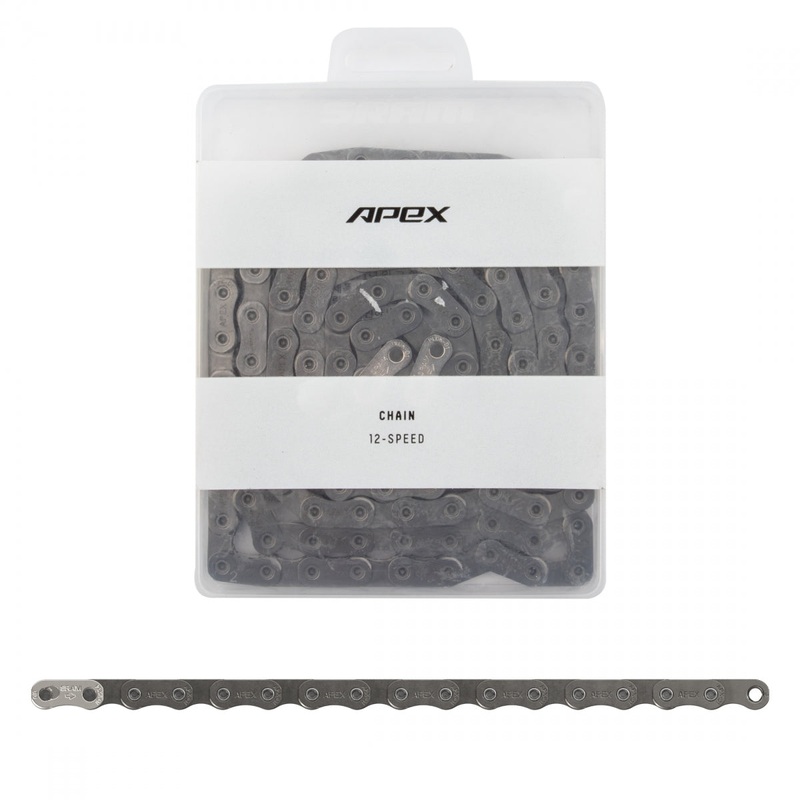 Chain Sram Apex D1 12S Gy 114L Flattop Powerlock