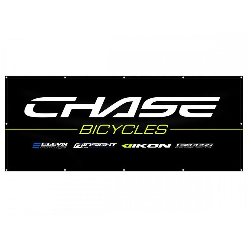 Chase Brands Logo Banner (8′ x 3′)