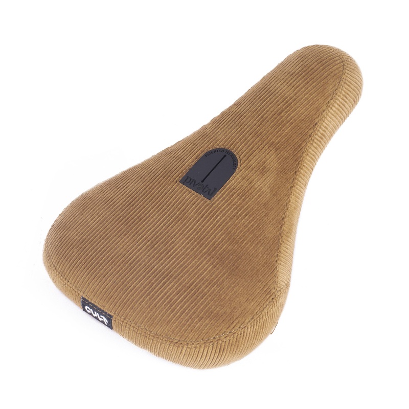 Corduroy Padded Seat / brown