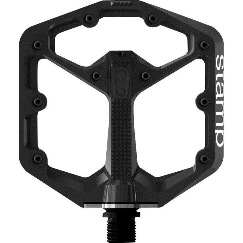 Crankbrothers Stamp 7 Pedals – Platform Aluminum 9/16″ Black Small