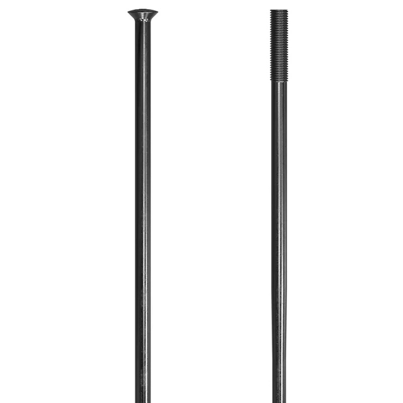 DT Swiss Competition Spoke 2.0/1.8/2.0mm 280mm Straight Pull BLK Box of 20
