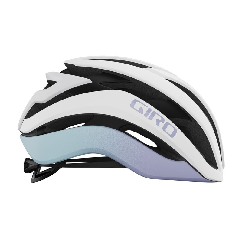 Giro Cielo MIPS Road Helmet – Matt White-Light Lilac Fade