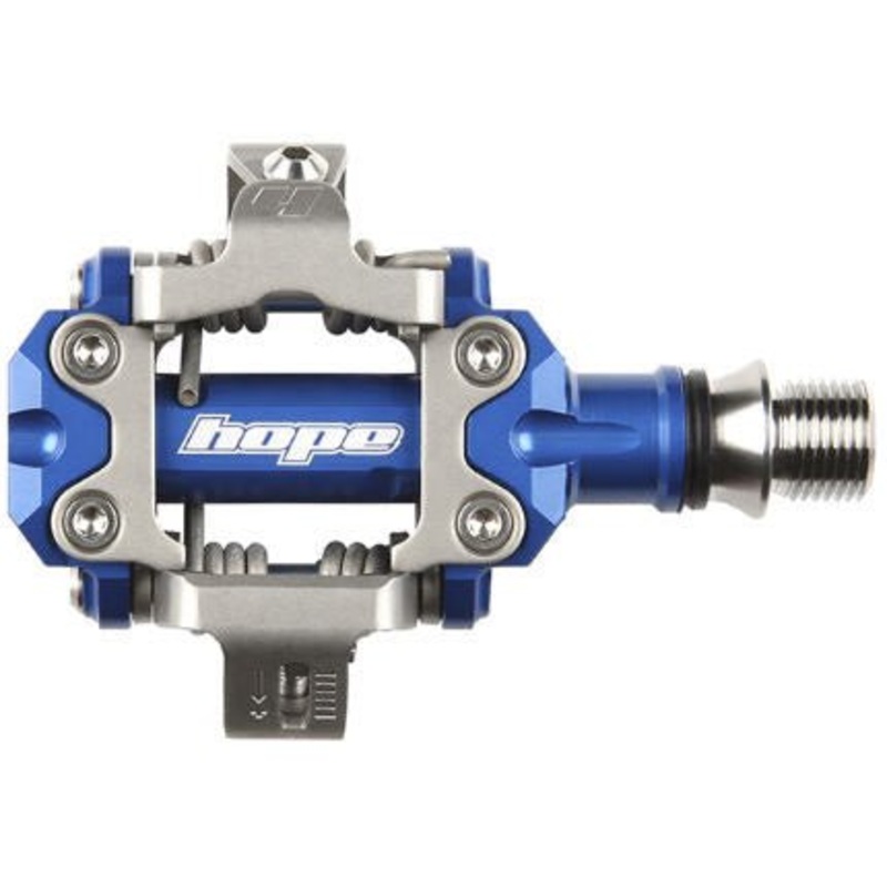 Hope Union RC Pedals – Blue