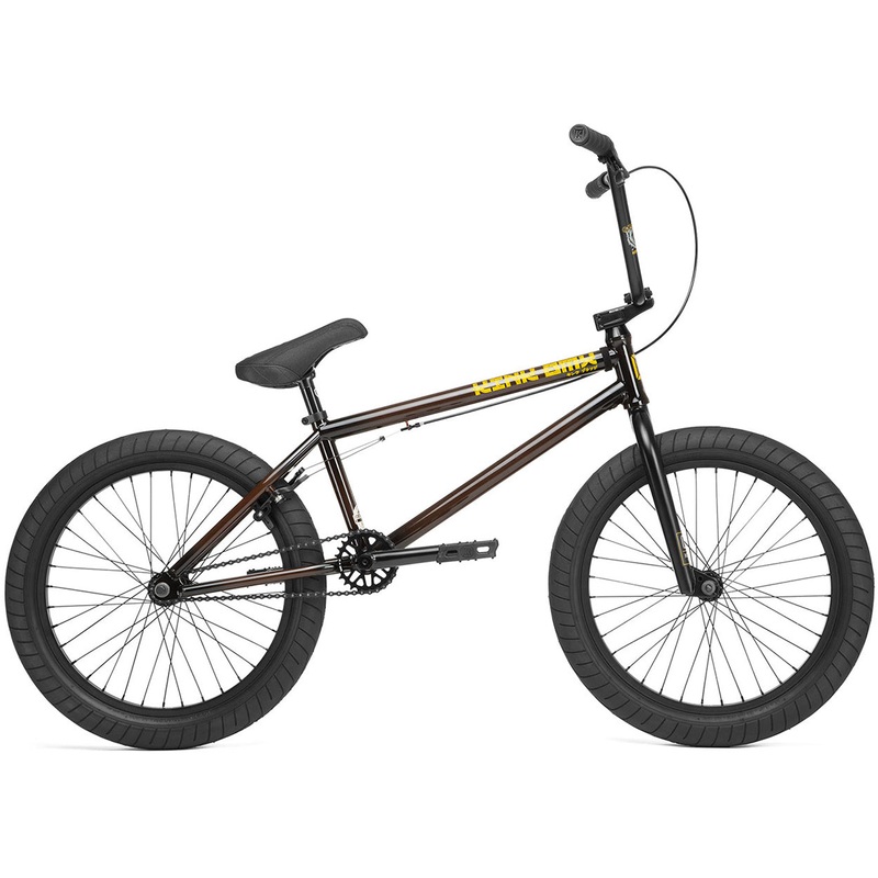 Kink Gap 20.5″TT Bike-Gloss Rootbeer Fade