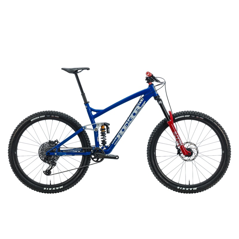 Reeb Cycles Sqweeb V2 Mountain Bike – 2019, Large