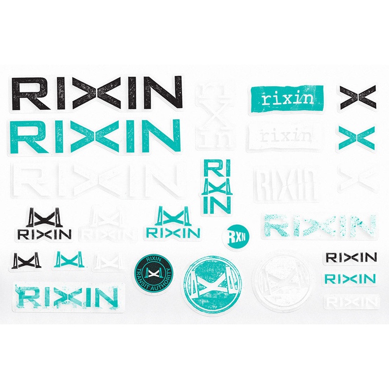RIXIN STICKER PACK