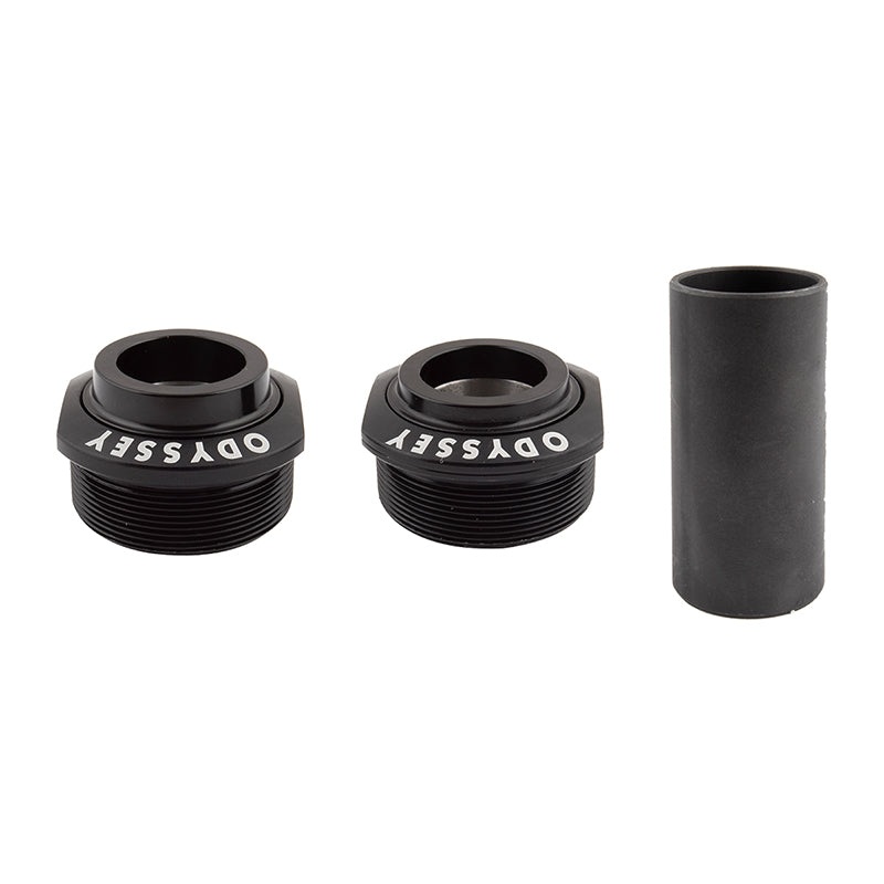 22mm Odyssey Euro BMX Bottom Bracket Set – Black