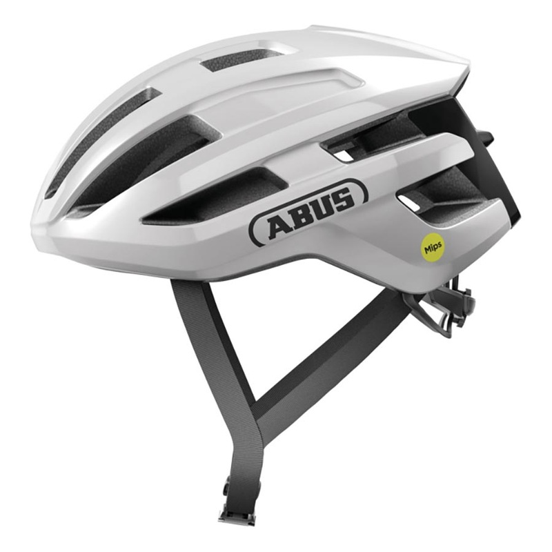 Abus PowerDome MIPS Helmet – Shiny White Medium