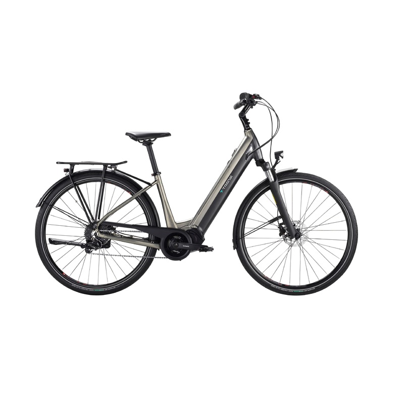Bianchi T-Tronik C-Type Ebike – 9 Spd 417wh – Iridescent Bronze-Dark Graphite