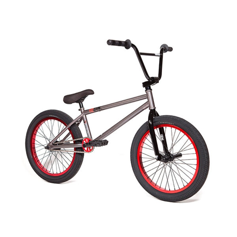 FIT VH 2 BMX Bike-Trans Gray