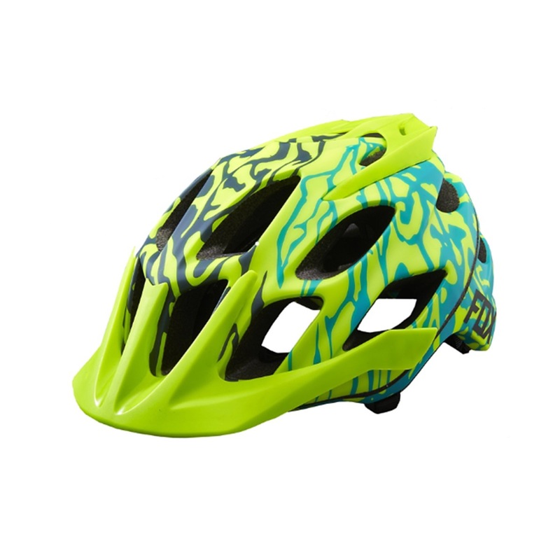 Fox Racing Flux MTB Helmet – Womens – Green