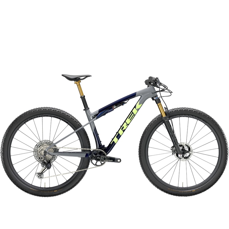 Supercaliber SLR 9.9 XTR XL Carbon Smoke Blue/Slate/Green