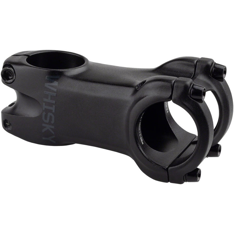 WHISKY No.7 MTN Stem – 60mm, 31.8 Clamp, +/-0, 1 1/8″,Aluminum, Black