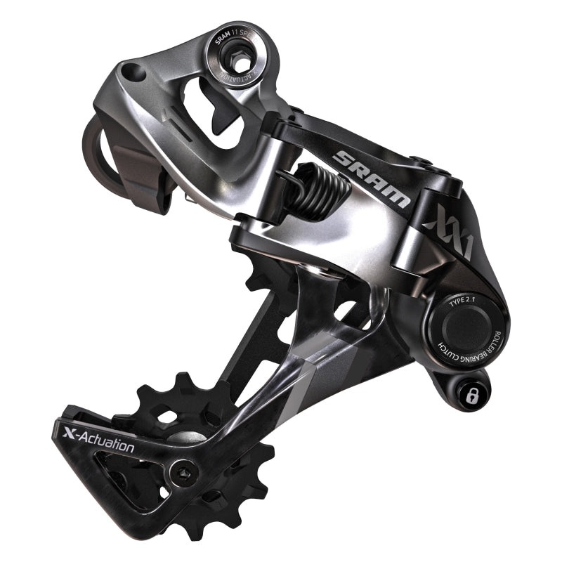 XX1 Rear Derailleur – 11 Speed Medium Cage Black