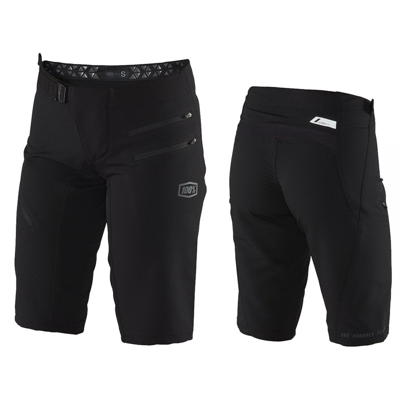100% Airmatic Short – Womens – Black