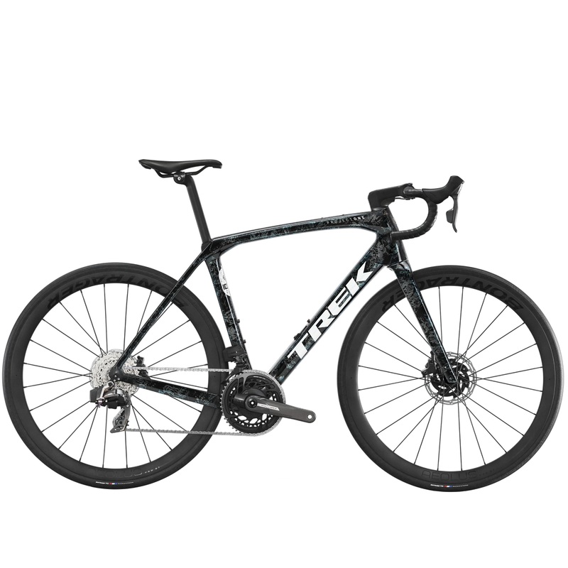 Domane SLR 7 AXS 58 Carbon Smoke/Prismatic Marble