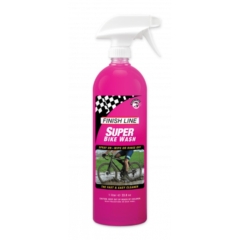 Finish Line Super Bike Wash – 1 Liter Ready To Use