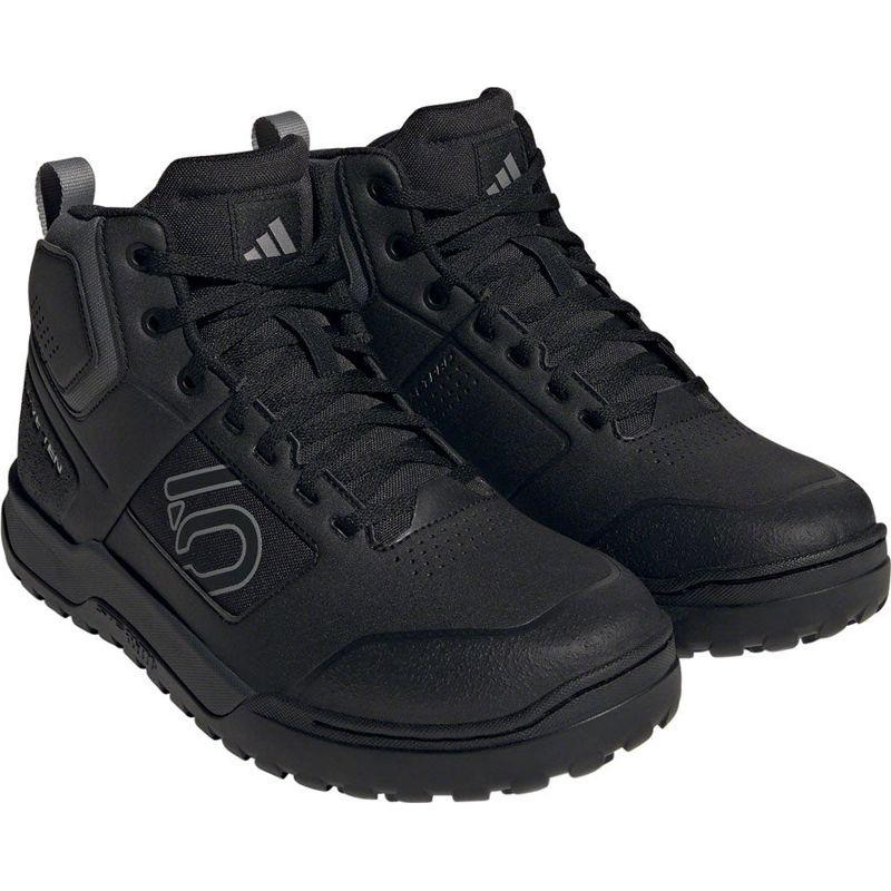 Five Ten Impact Pro Mid Flat Shoes – Men’s Core Black/Gray Three/Gray Six 8.5