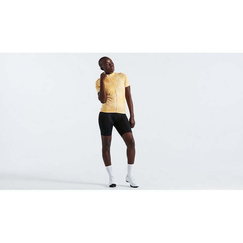 Specialized rbx+ gills jersey ss wmn golden yellow xxl