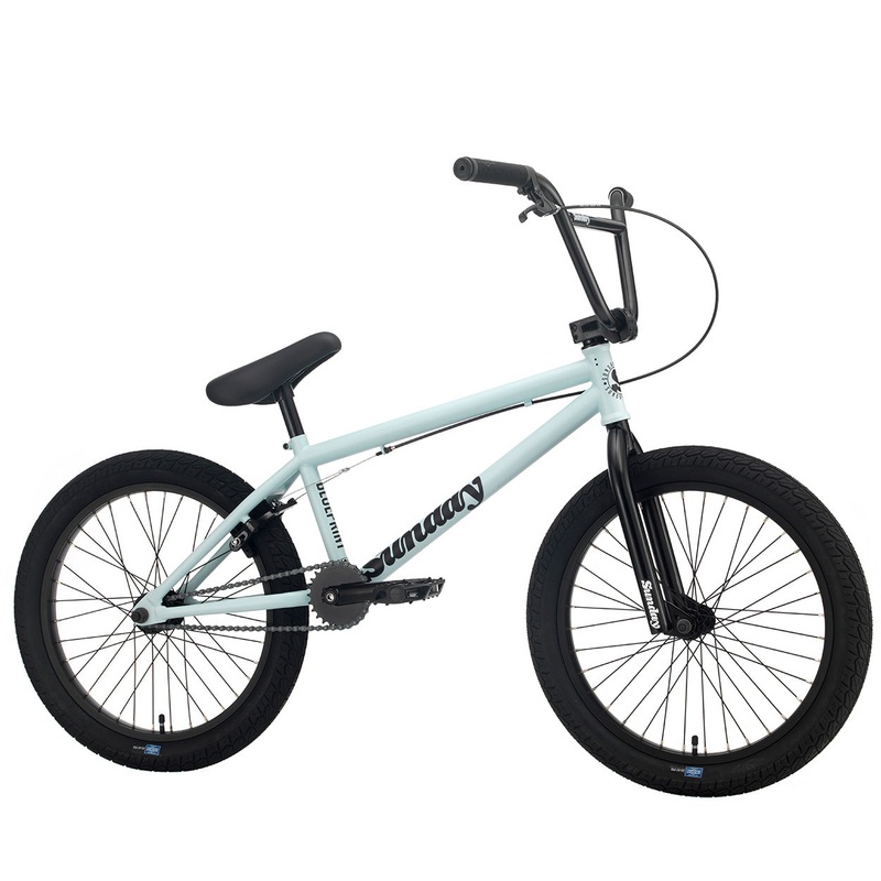 Sunday Blueprint 20″TT BMX Bike-Matte Sky Blue