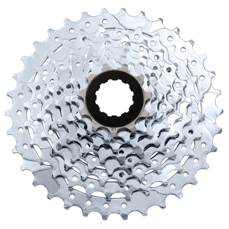 SunRace M55 Cassette – 8-Speed 11-34t Zinc