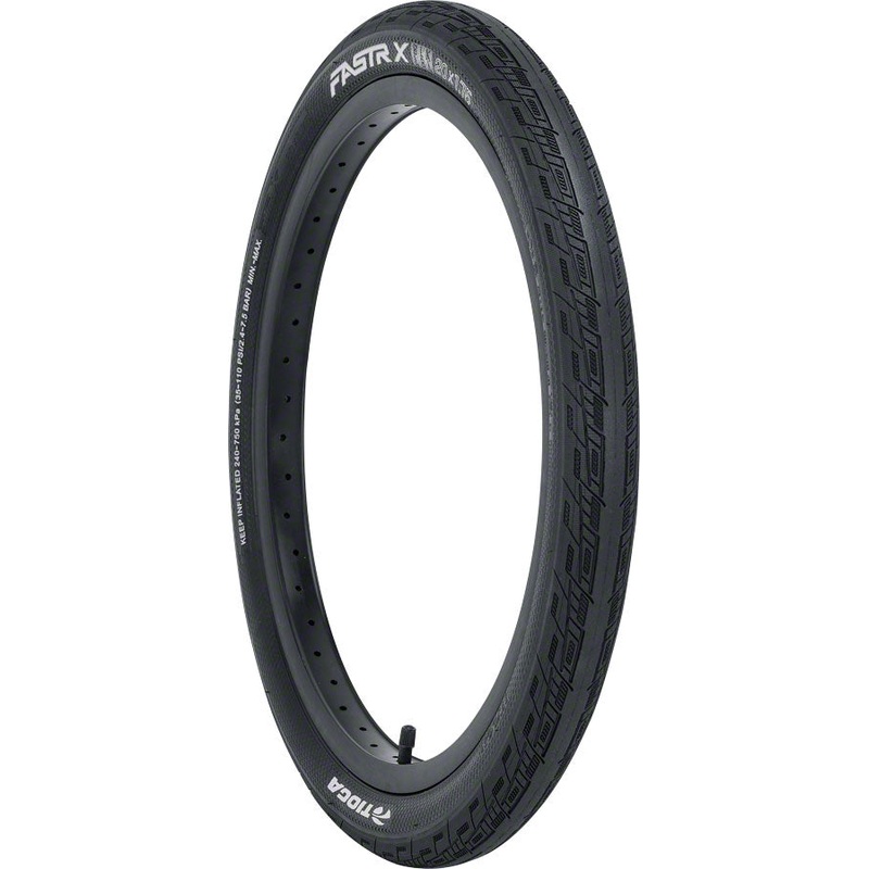 Tioga FASTR-X S-Spec Tire – 20 x 1.6, Clincher, Folding, Black, 120tpi