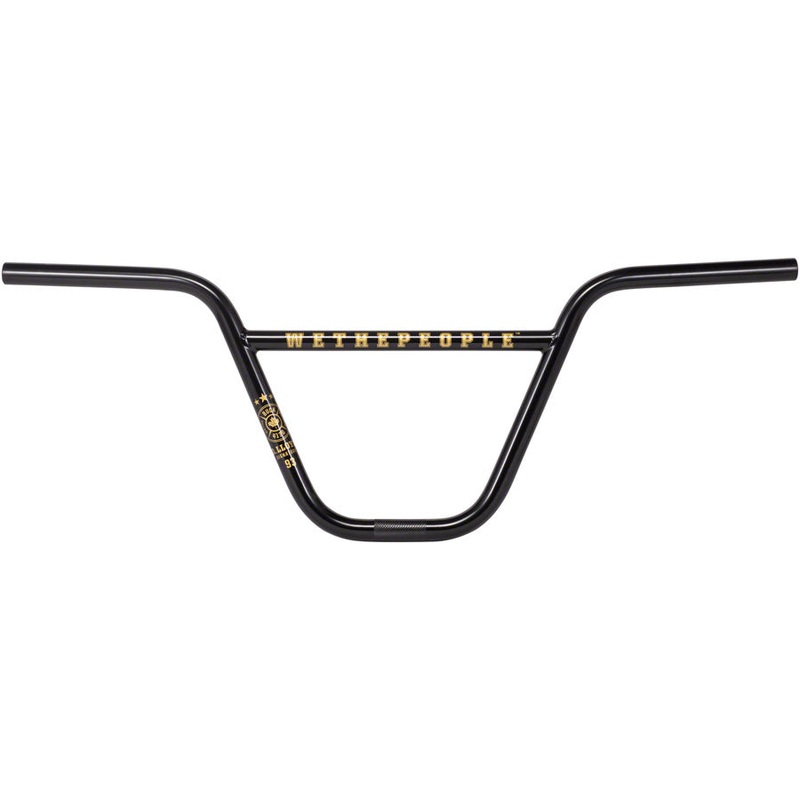 We The People MAD MAX BMX Handlebar – 11″ 22.2mm Black