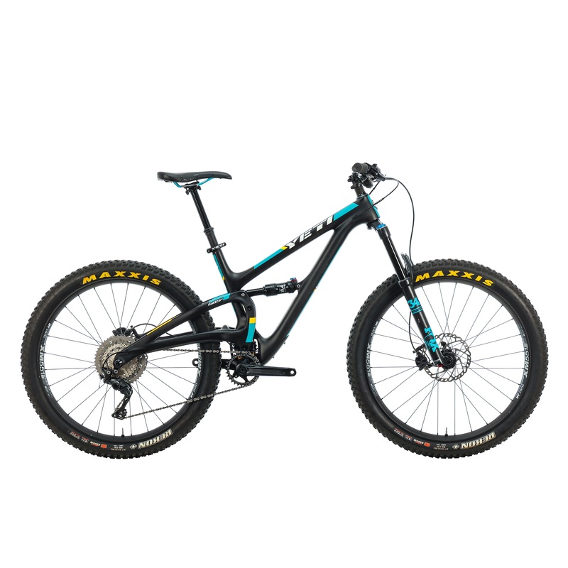 Yeti SB5+ Carbon XT/SLX Mountain Bike – 2017, Medium