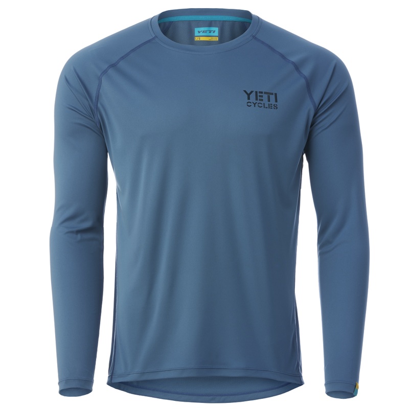 Yeti Tolland L/S Jersey Pressure Blue Medium