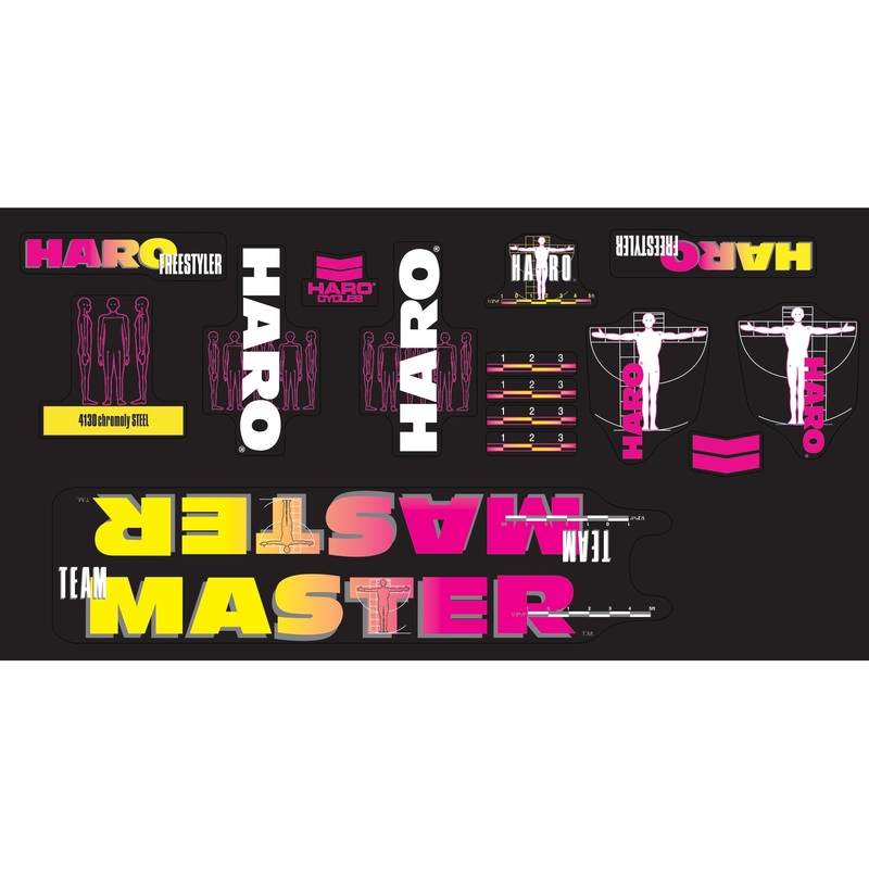 1989 Decals Team Master Black