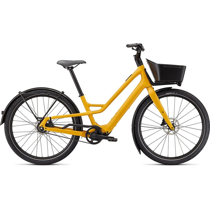 2022 Specialized como sl 5.0 bike brassy yellow / transparent s