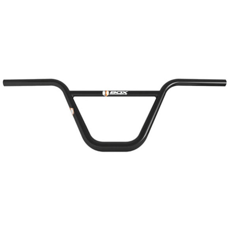 BOX One Chromoly BMX Bars (31.8) 8.5″ – Black