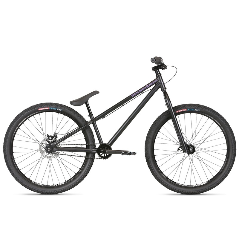 Haro Steel Reserve 1.1 26″ BMX Dirt Jump Bike-Matte Black