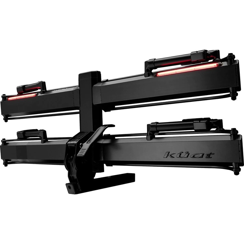 Kuat Piston X 2″ LED Dual Ratchet Platform Hitch Bike Rack