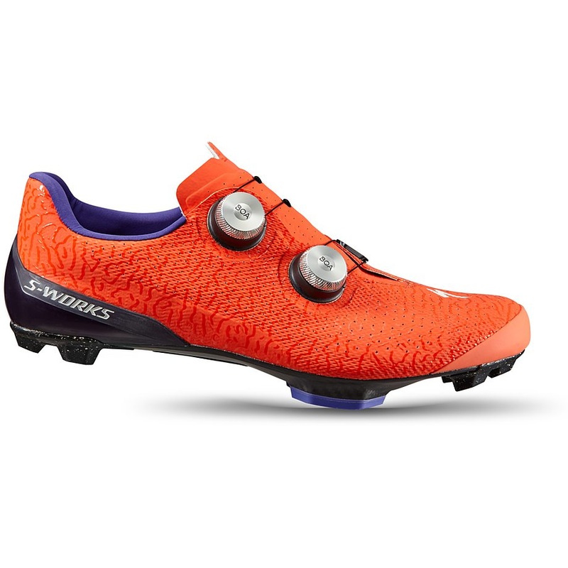 Specialized S-Works recon shoe cactus bloom/blaze/deep lake 44.5