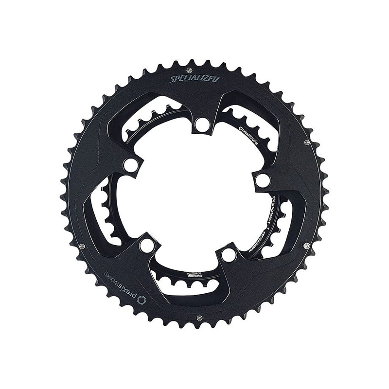 Specialized specialized chainrings by praxis black 110×50/34t