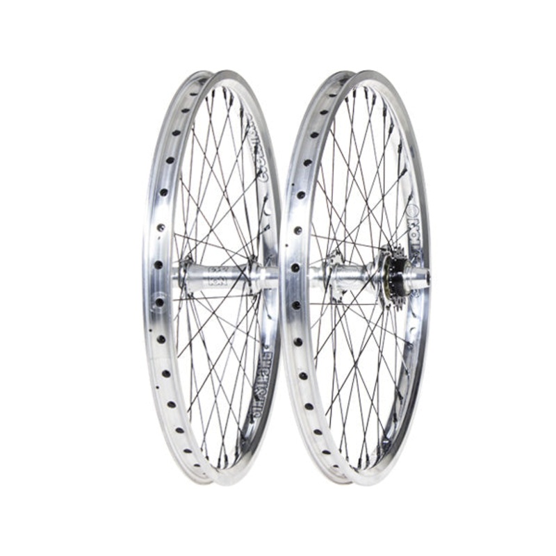 Stay Strong Evolution Pro Cruiser BMX Race Wheelset-24×1.75″