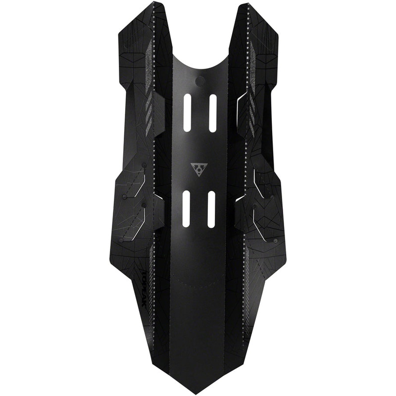 Topeak D-Flash DT Fender – Down Tube Mount Reflective Print