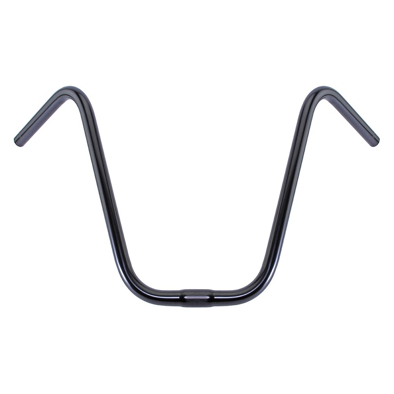 V Ape Lowrider Handlebar 13 25.4mm Black – Live4Bikes