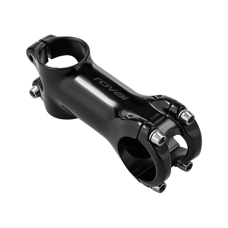 2024 SPECIALIZED ROVAL ALPINIST STEM – 31.8mm x 120mm  17 Degree, Polish Black