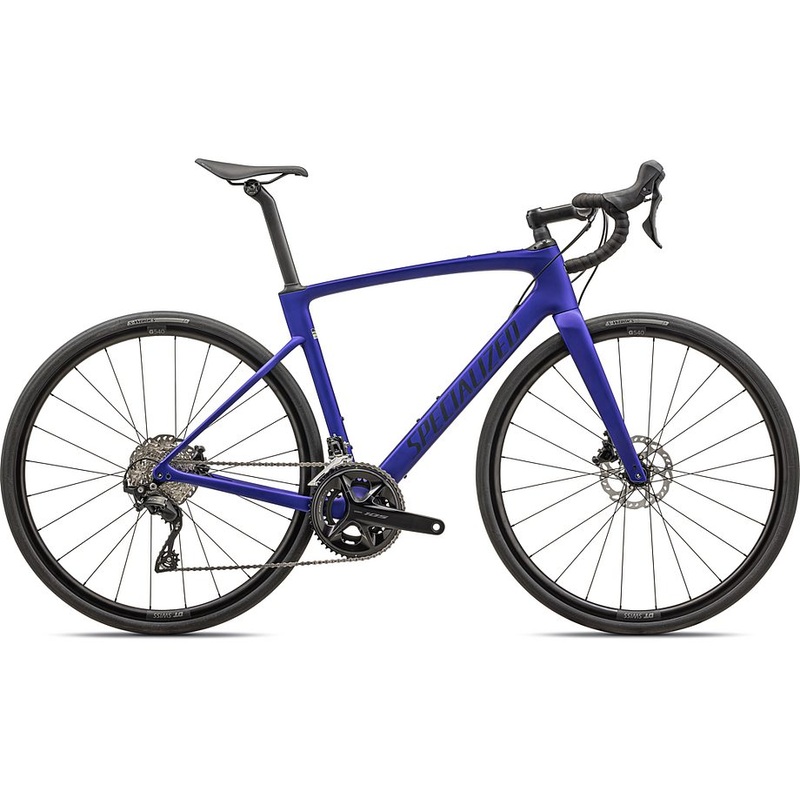 2025 Specialized roubaix sport 105 bike satin metallic sapphire / blue onyx 44