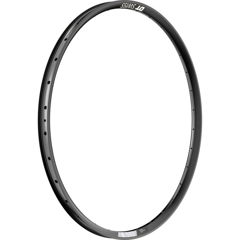 DT Swiss E 593 Rim – 29″ Disc Black 28H
