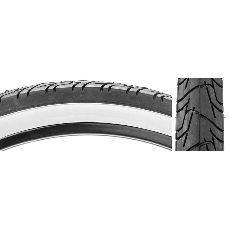 High-Performance 26×2.125 City Bike Tires – Durable Clincher Wire TPI 65, Reflective Sidewalls, Designed for Urban Commuting & Smooth Ride