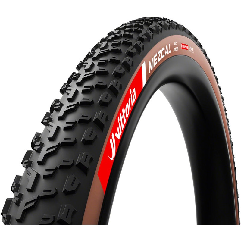 Mezcal XC Race Tire – 29 x 2.25 Tubeless Folding Brown Graphene + Silica G2.0
