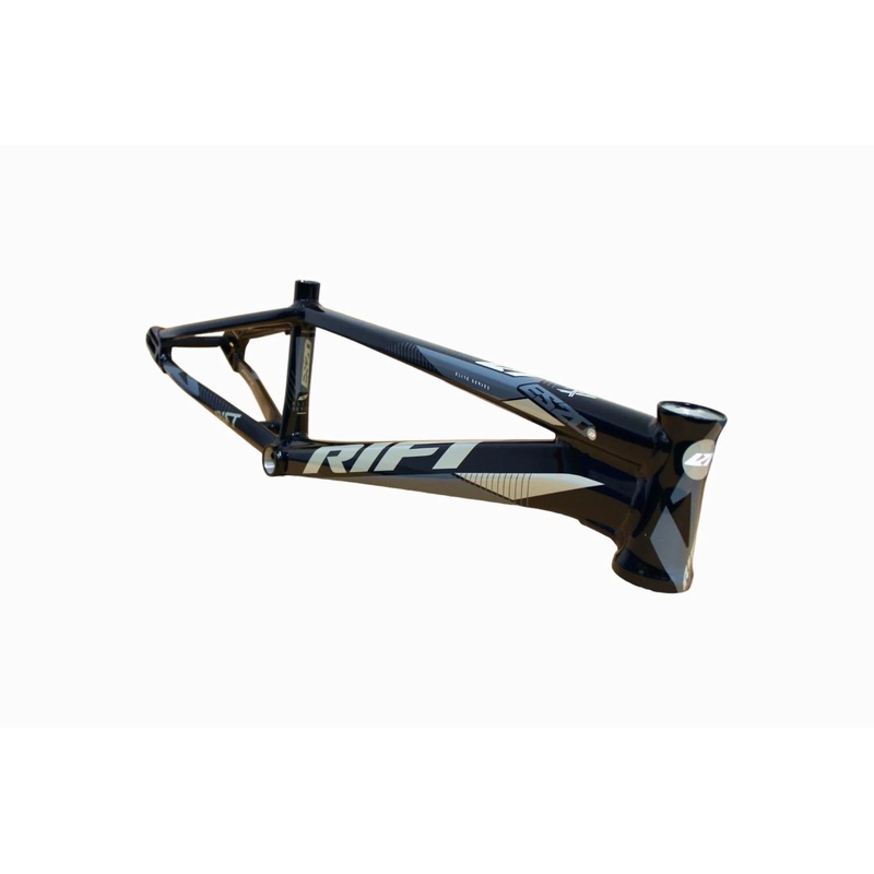 RIFT ES20D Frame – Gloss Black w/ Grey Decals